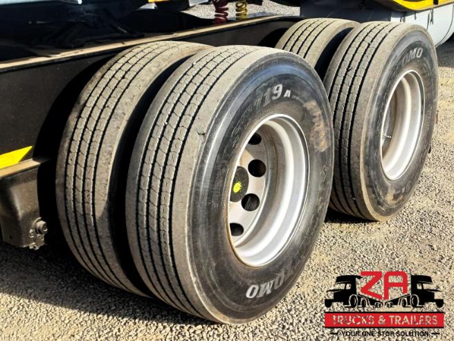 2018 HENRED FRUEHAUF SUPERLINK FLAT DECK TRAILER #52884